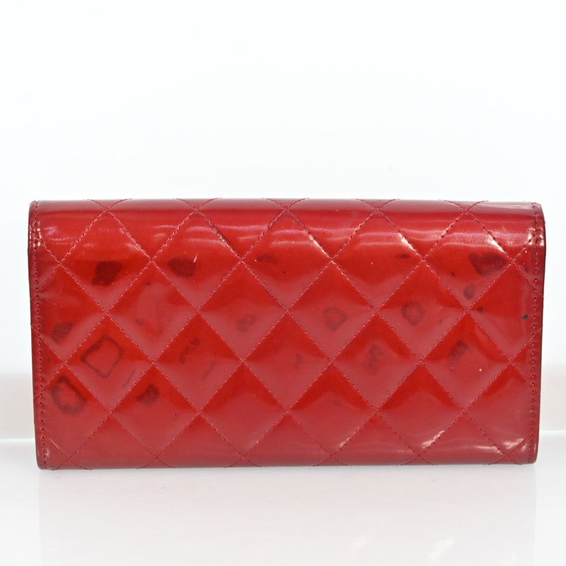 Chanel Zippy Wallet Coco Mark