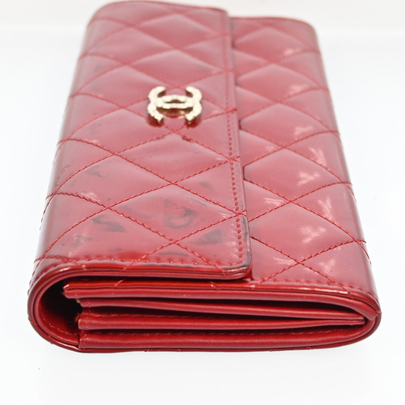 Chanel Zippy Wallet Coco Mark