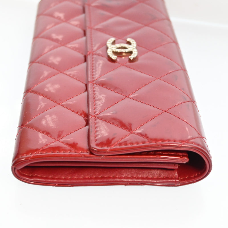 Chanel Zippy Wallet Coco Mark