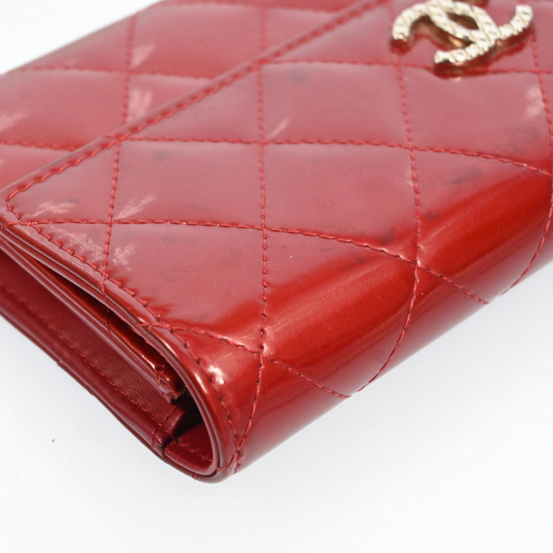 Chanel Zippy Wallet Coco Mark