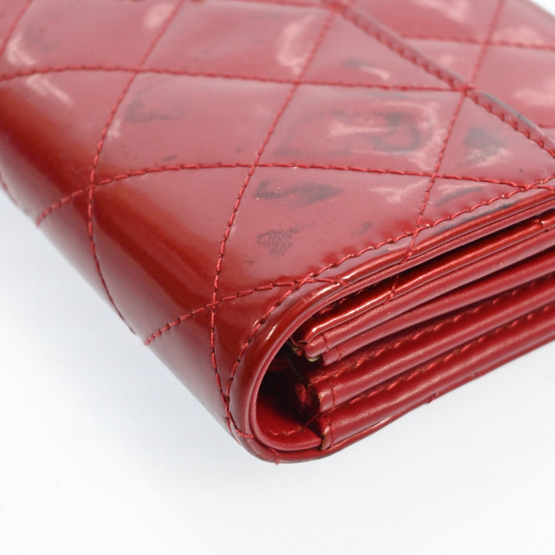 Chanel Zippy Wallet Coco Mark