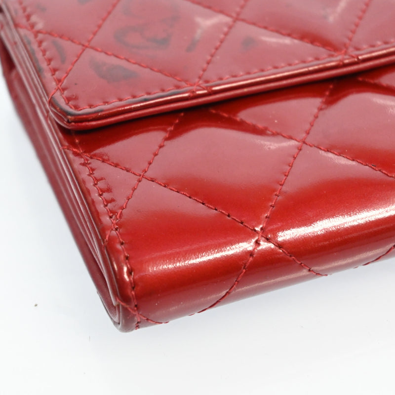 Chanel Zippy Wallet Coco Mark