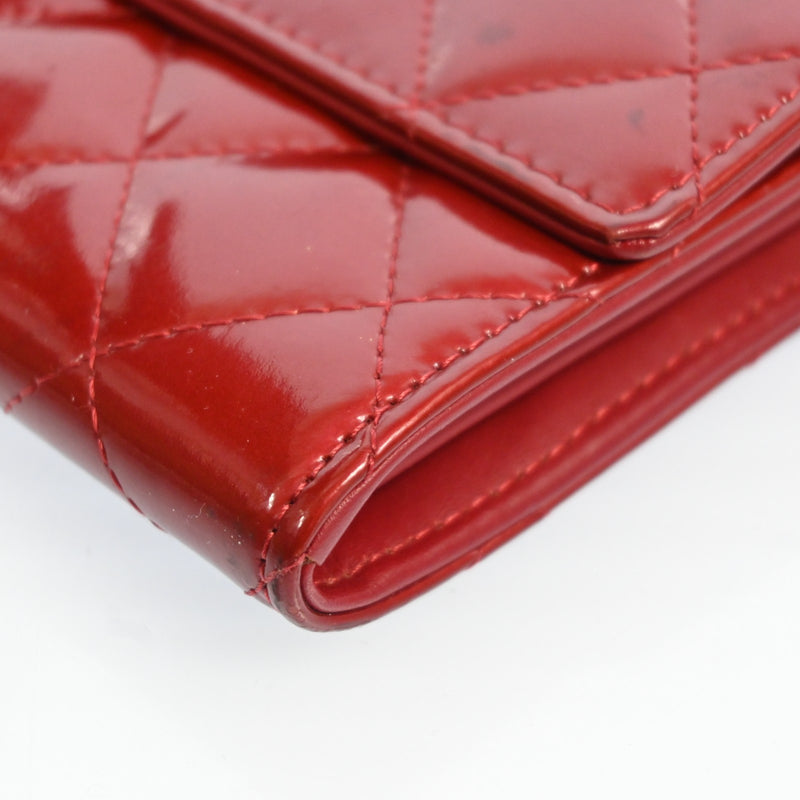 Chanel Zippy Wallet Coco Mark