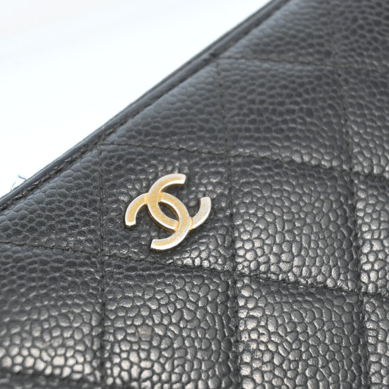 Chanel Zippy Wallet Matelasse Purse