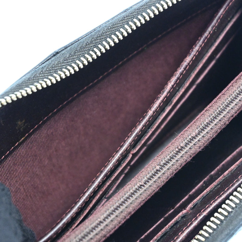 Chanel Zippy Wallet Matelasse Purse