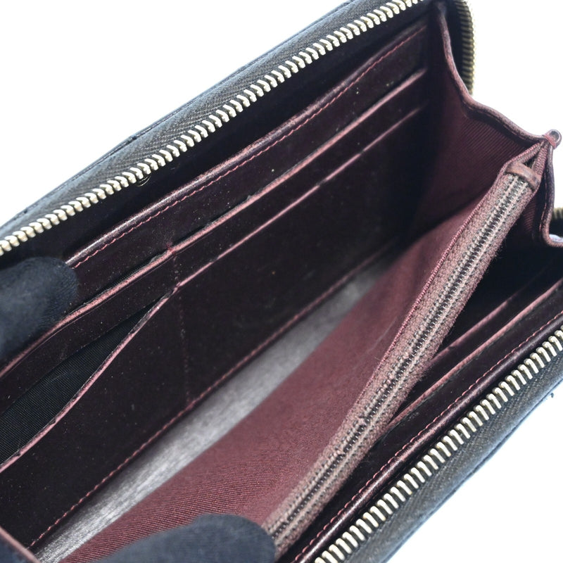 Chanel Zippy Wallet Matelasse Purse