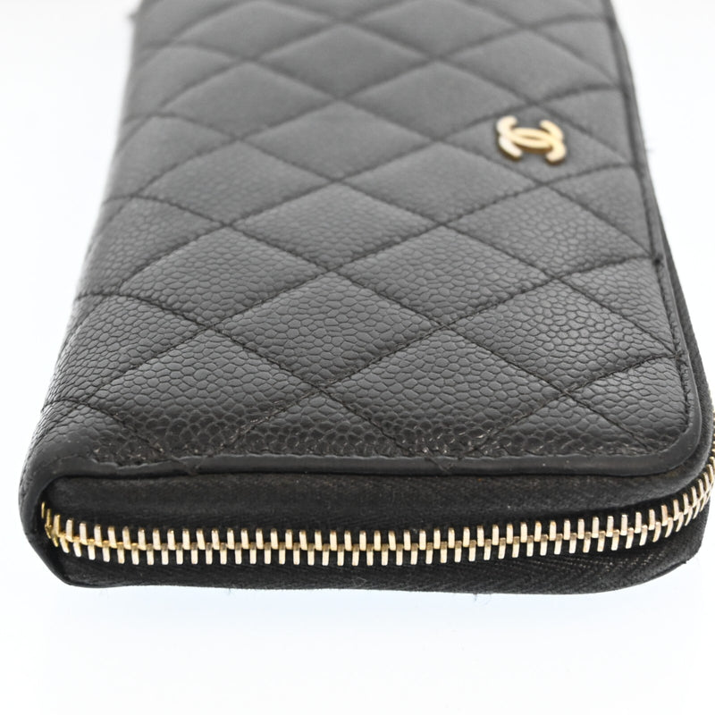Chanel Zippy Wallet Matelasse Purse