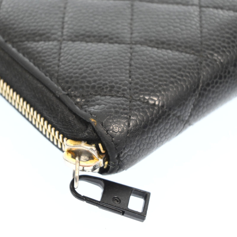 Chanel Zippy Wallet Matelasse Purse