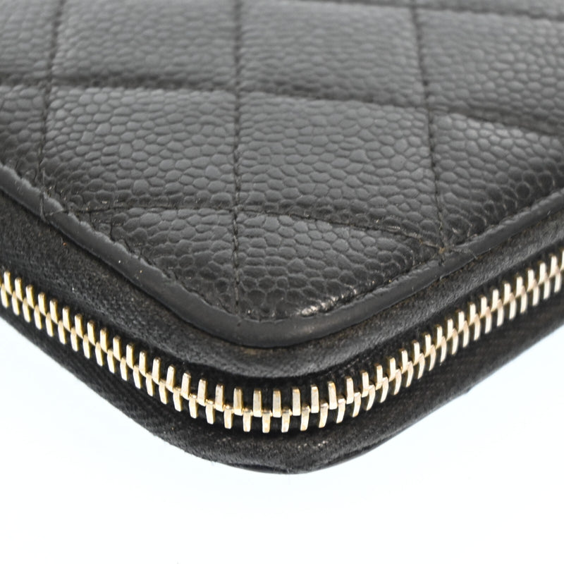 Chanel Zippy Wallet Matelasse Purse