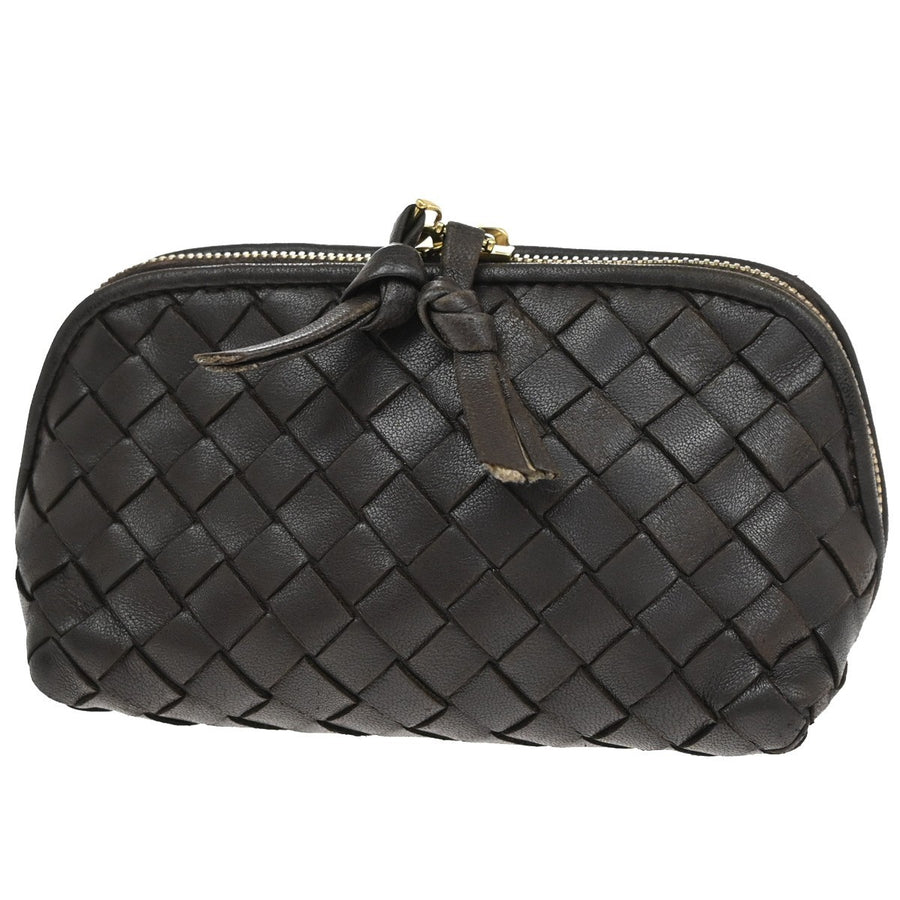 Bottega Veneta Intrecciato Mini Pouch