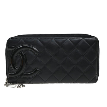 Chanel Cc Logo Cambon Line Quilted