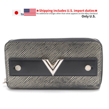 Louis Vuitton Epi Zip Zippy Platine