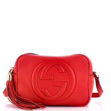 Soho Disco Crossbody Bag Leather Small