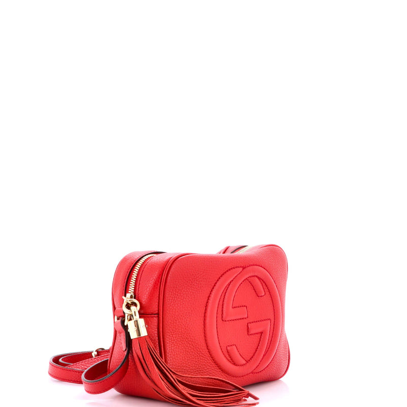 Soho Disco Crossbody Bag Leather Small
