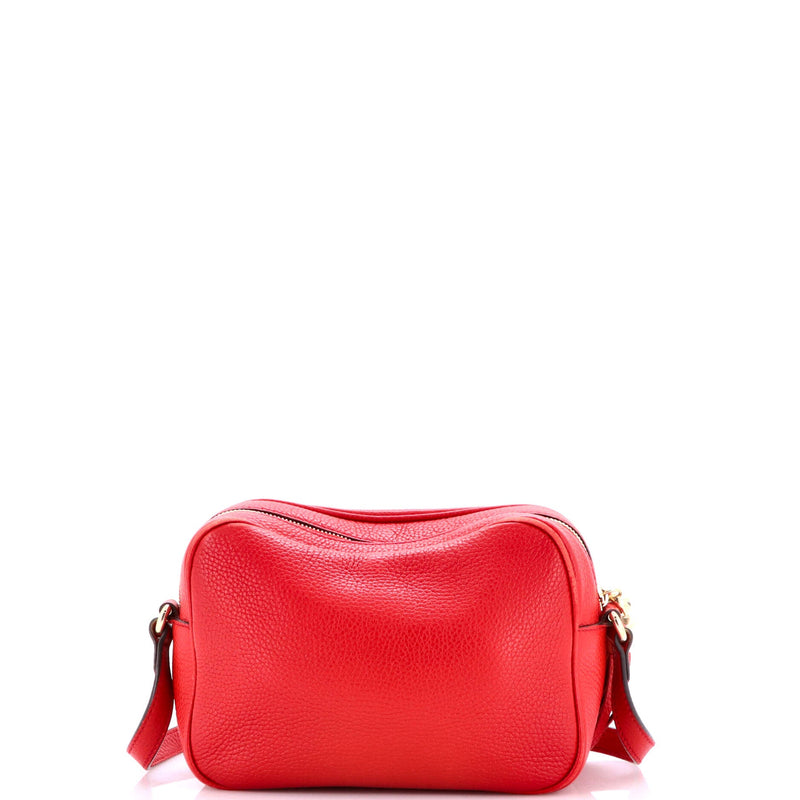 Soho Disco Crossbody Bag Leather Small