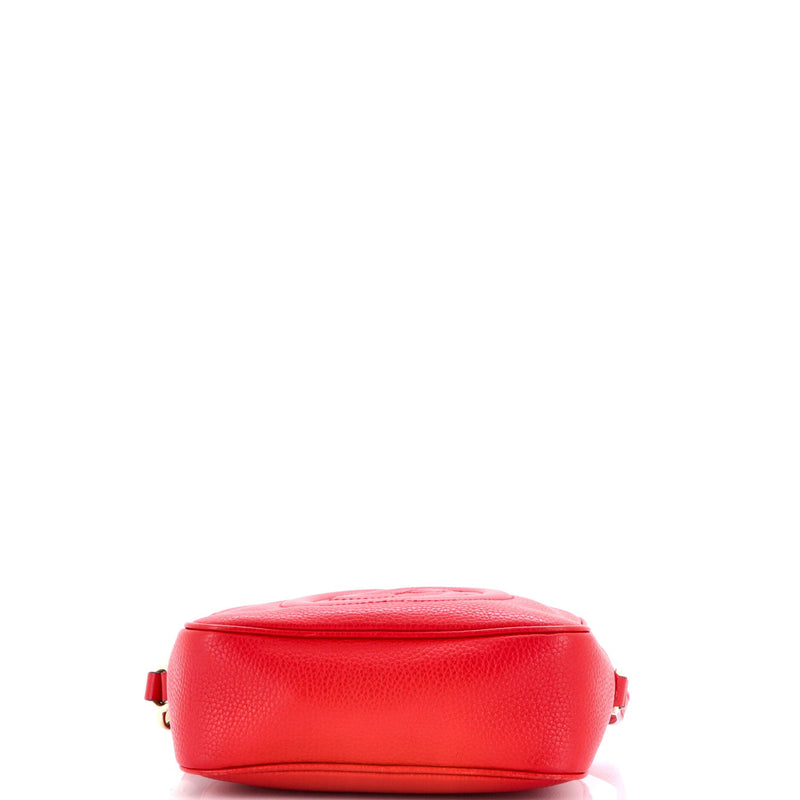 Soho Disco Crossbody Bag Leather Small