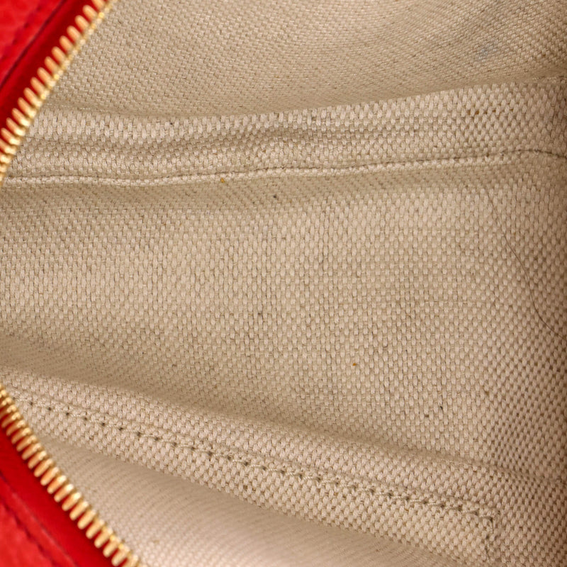 Soho Disco Crossbody Bag Leather Small