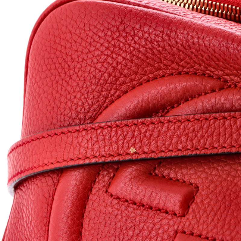 Soho Disco Crossbody Bag Leather Small