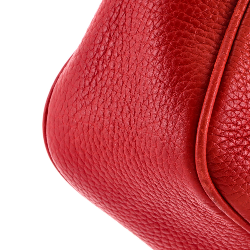 Soho Disco Crossbody Bag Leather Small