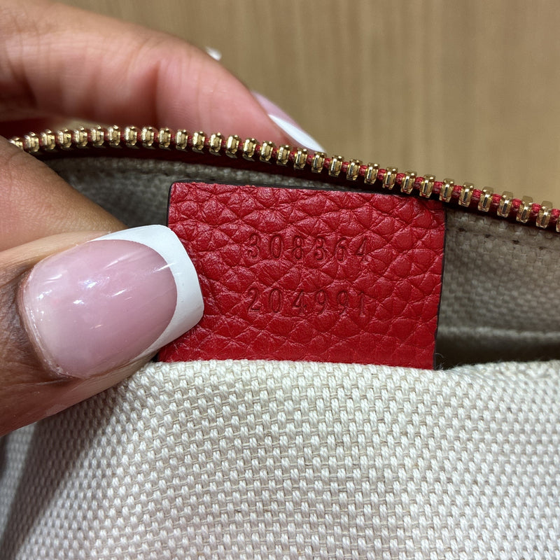 Soho Disco Crossbody Bag Leather Small