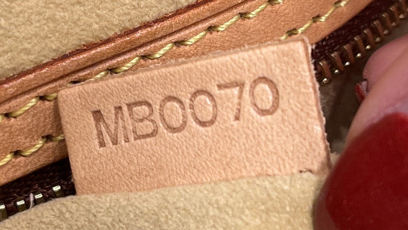 Babylone Handbag Canvas