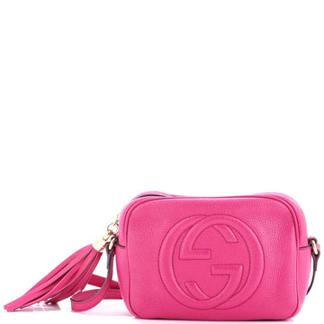 Soho Disco Crossbody Bag Leather Small