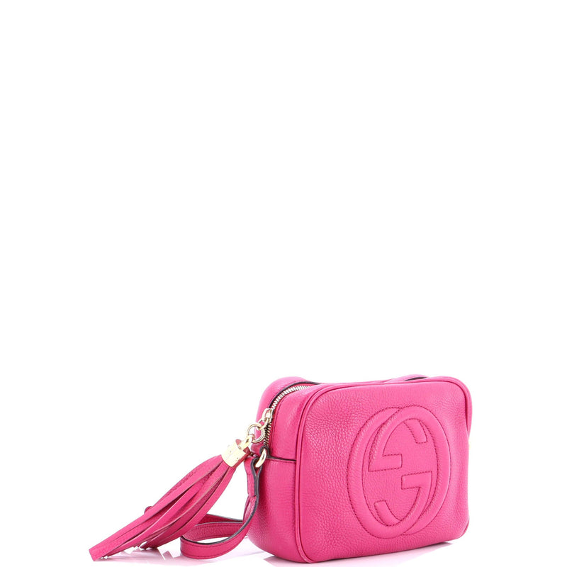 Soho Disco Crossbody Bag Leather Small