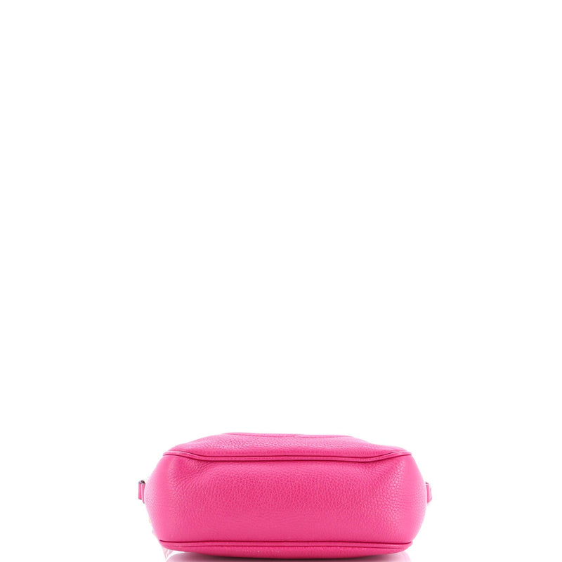 Soho Disco Crossbody Bag Leather Small