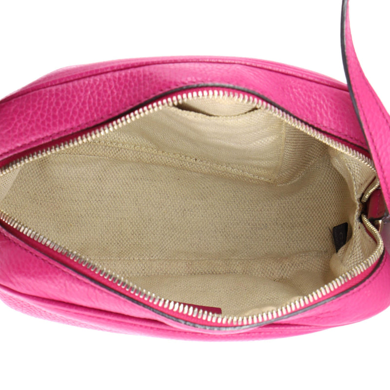 Soho Disco Crossbody Bag Leather Small