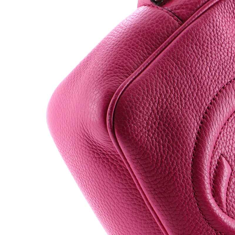 Soho Disco Crossbody Bag Leather Small