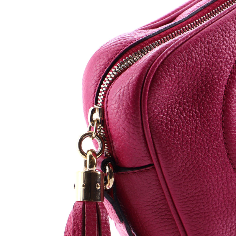 Soho Disco Crossbody Bag Leather Small