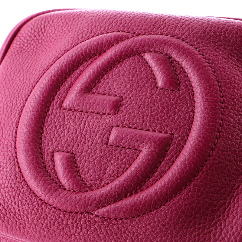 Soho Disco Crossbody Bag Leather Small