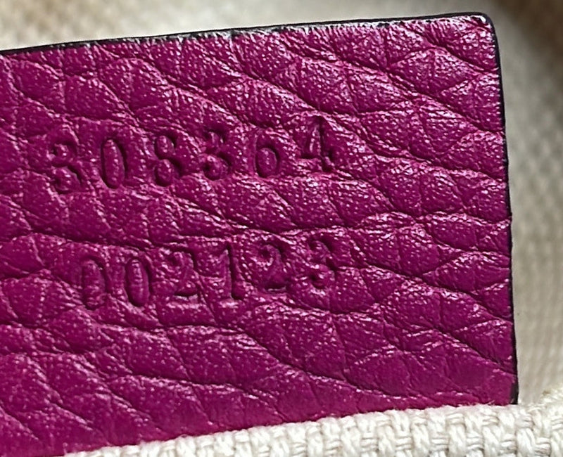 Soho Disco Crossbody Bag Leather Small