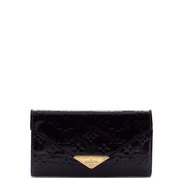 Louis Vuitton Mira Chain Clutch Vernis