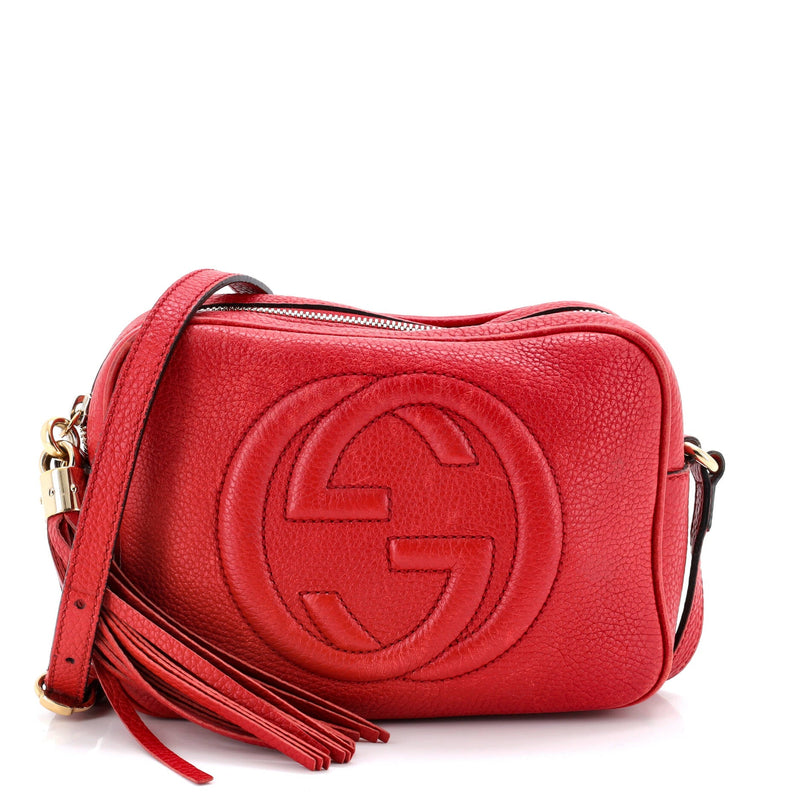 Soho Disco Crossbody Bag Leather Small