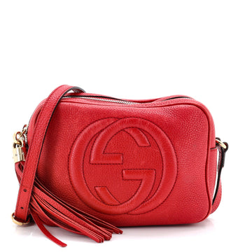 Soho Disco Crossbody Bag Leather Small