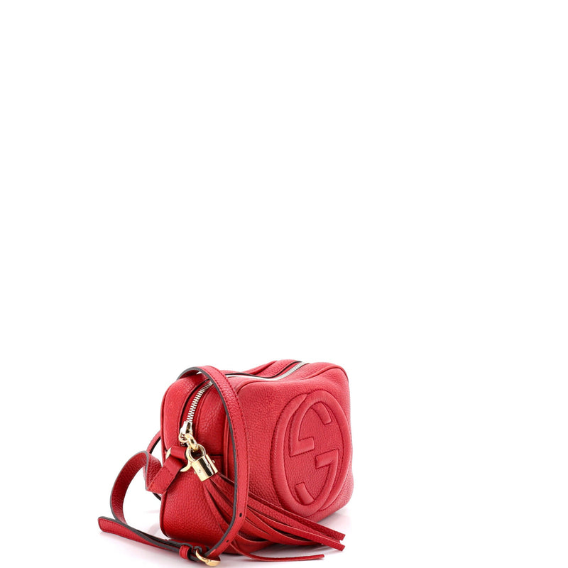 Soho Disco Crossbody Bag Leather Small