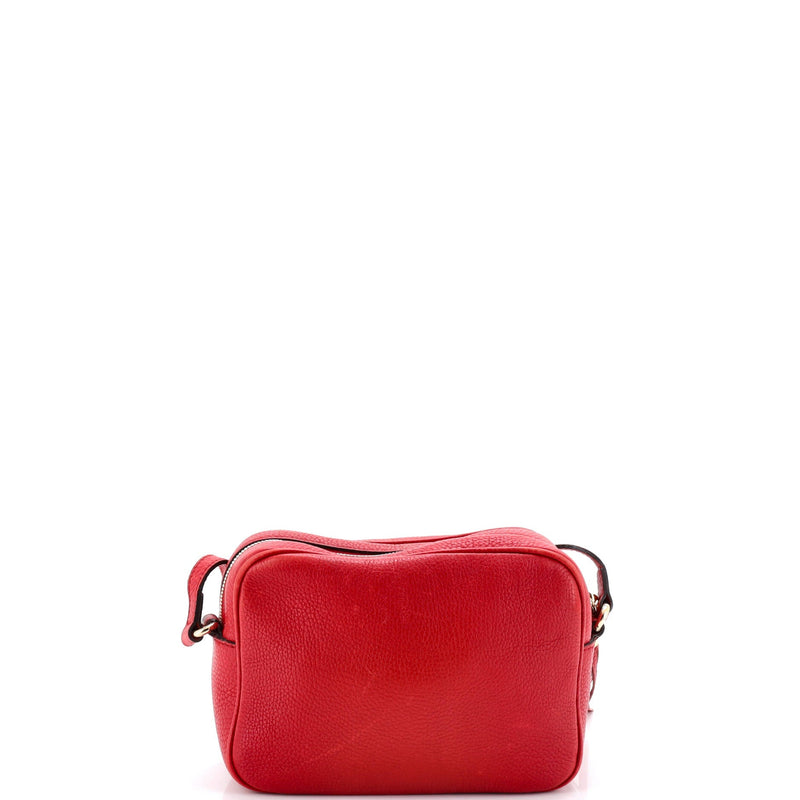 Soho Disco Crossbody Bag Leather Small