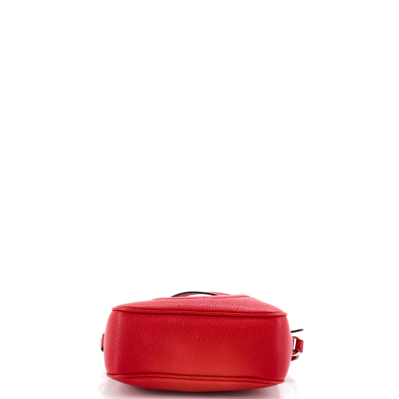 Soho Disco Crossbody Bag Leather Small