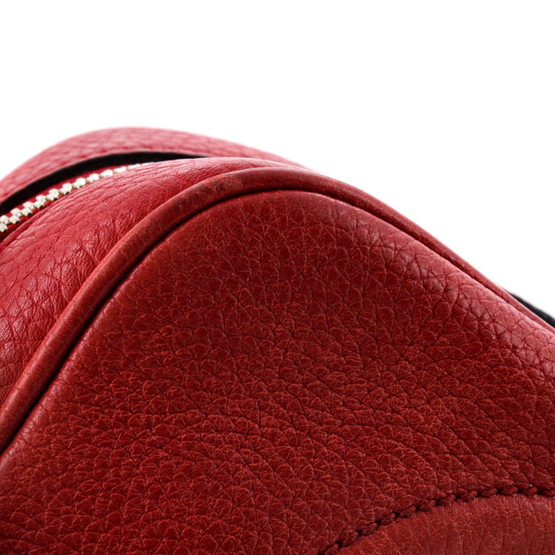 Soho Disco Crossbody Bag Leather Small