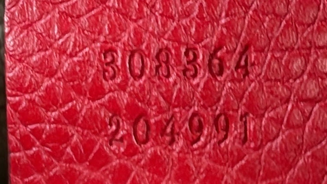 Soho Disco Crossbody Bag Leather Small