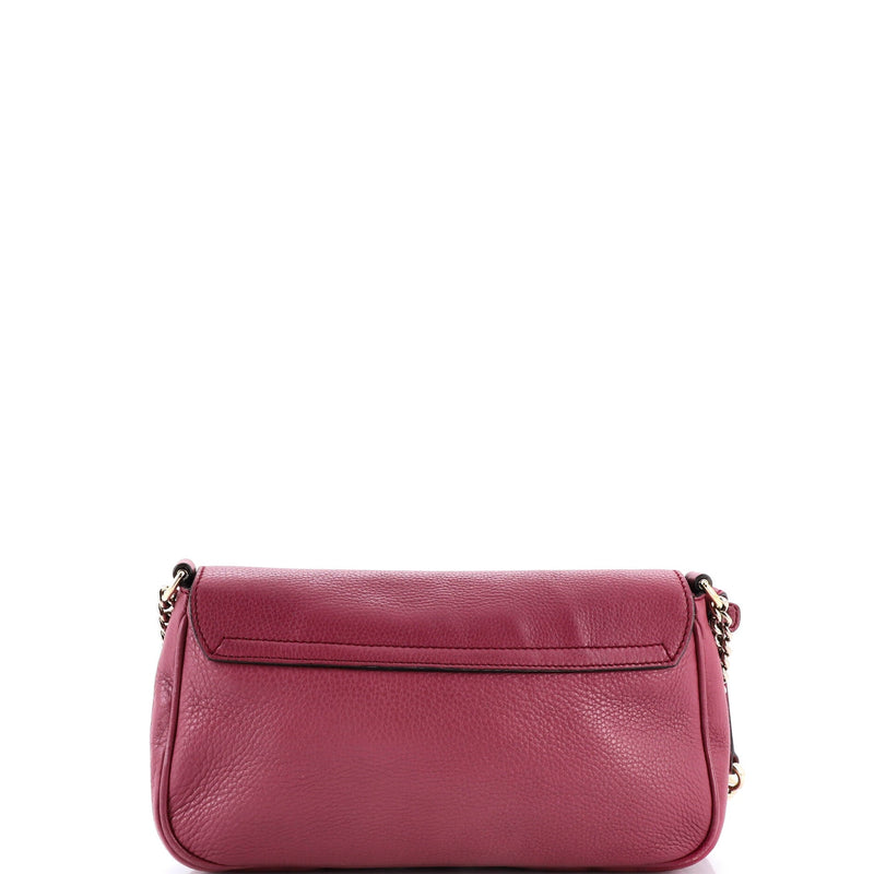 Soho Chain Crossbody Bag Leather Medium