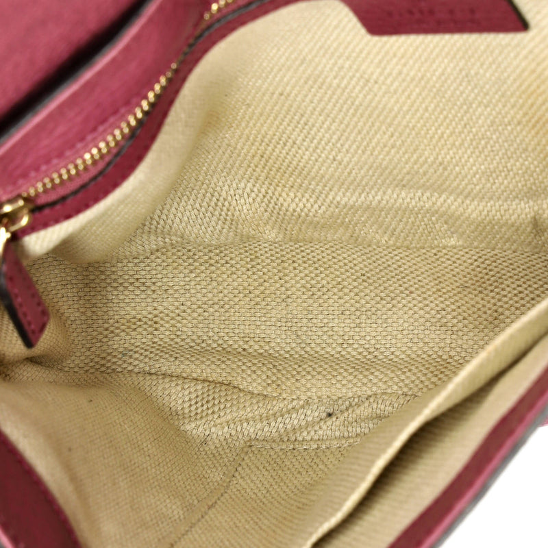 Soho Chain Crossbody Bag Leather Medium