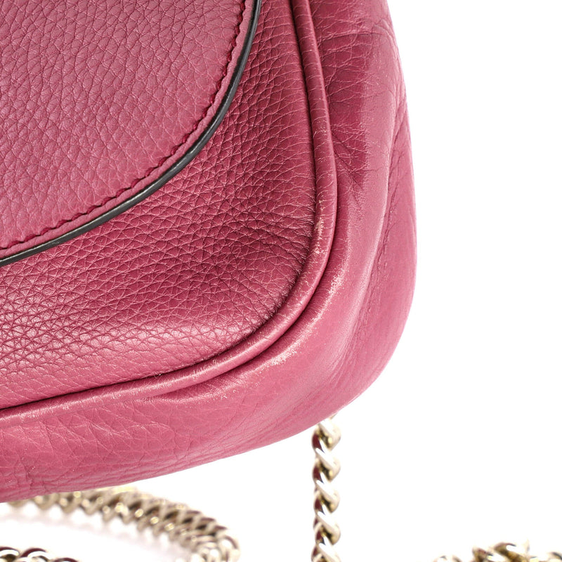 Soho Chain Crossbody Bag Leather Medium