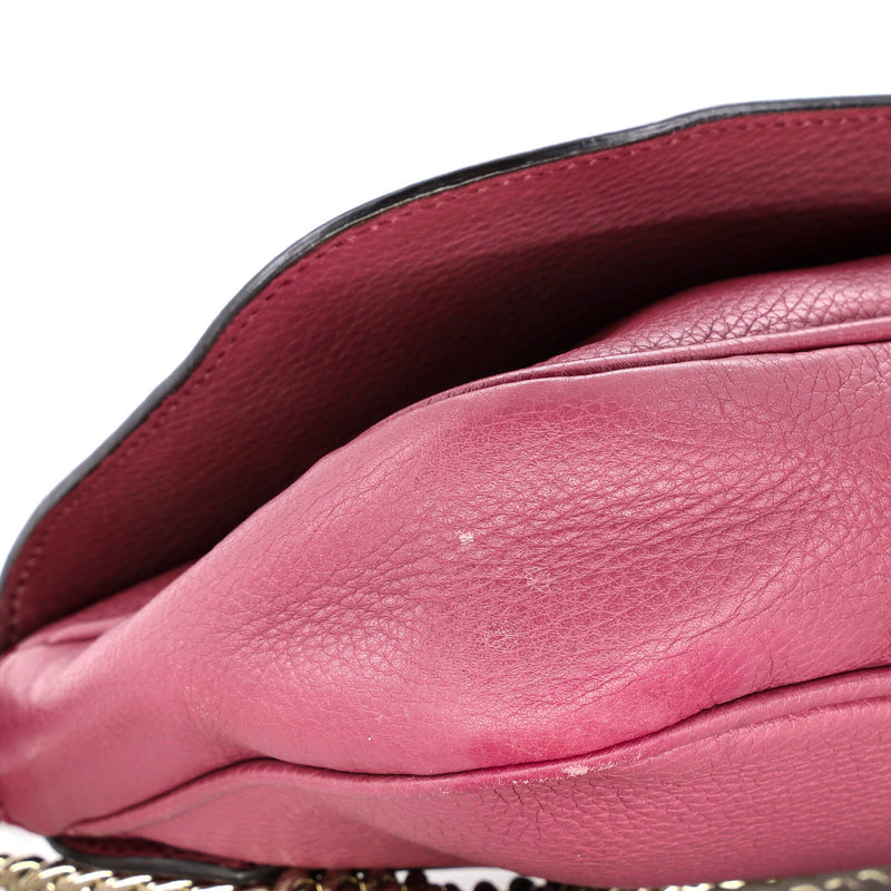 Soho Chain Crossbody Bag Leather Medium