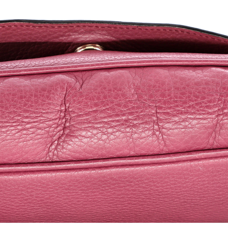 Soho Chain Crossbody Bag Leather Medium