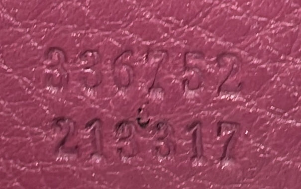 Soho Chain Crossbody Bag Leather Medium