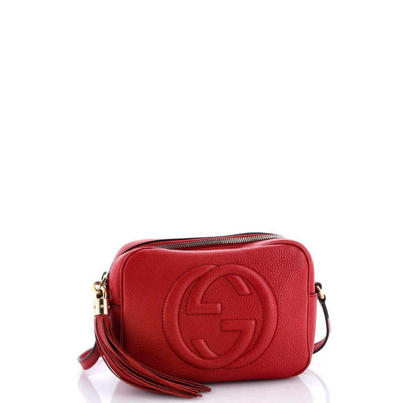 Soho Disco Crossbody Bag Leather Small