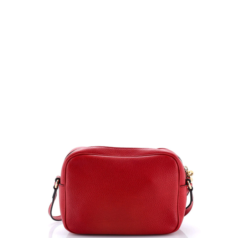 Soho Disco Crossbody Bag Leather Small