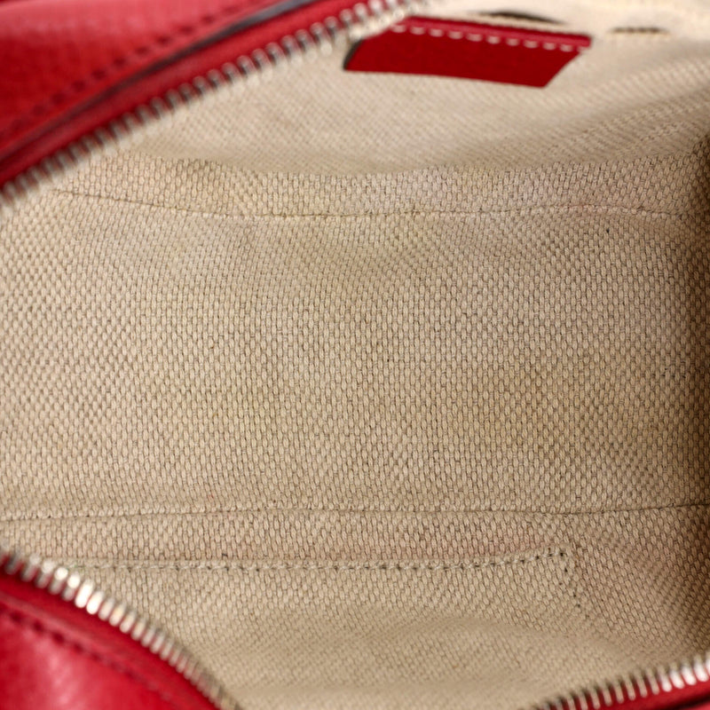 Soho Disco Crossbody Bag Leather Small